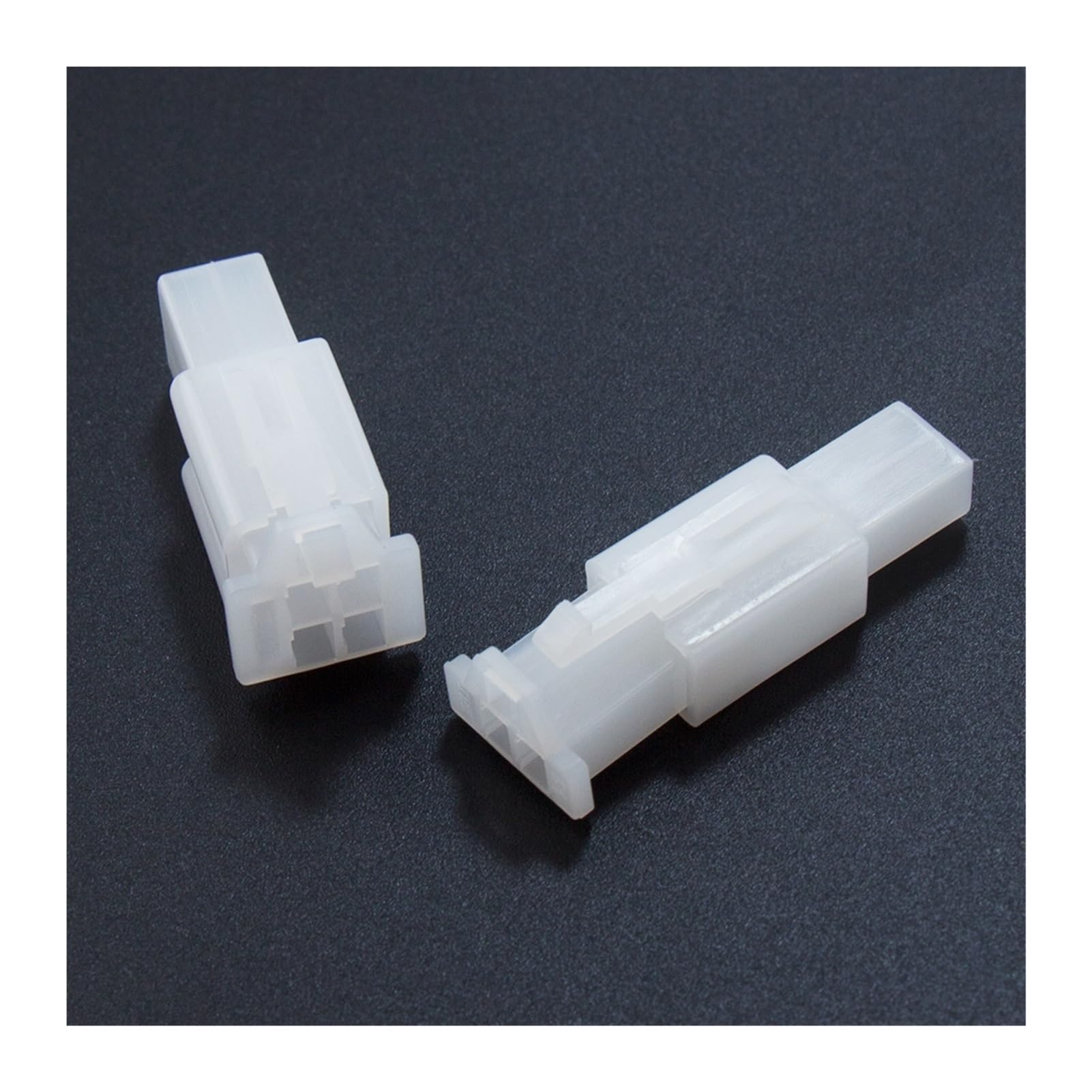 200/240 PCs Auto Motorradboot elektrisch 2,8 mm 2 3 4 6 Stift Drahtanschluss Stecker fester Haken männliche weibliche Klemmen 2.8 Stecker (Color : 4P 250PCS 7041A)
