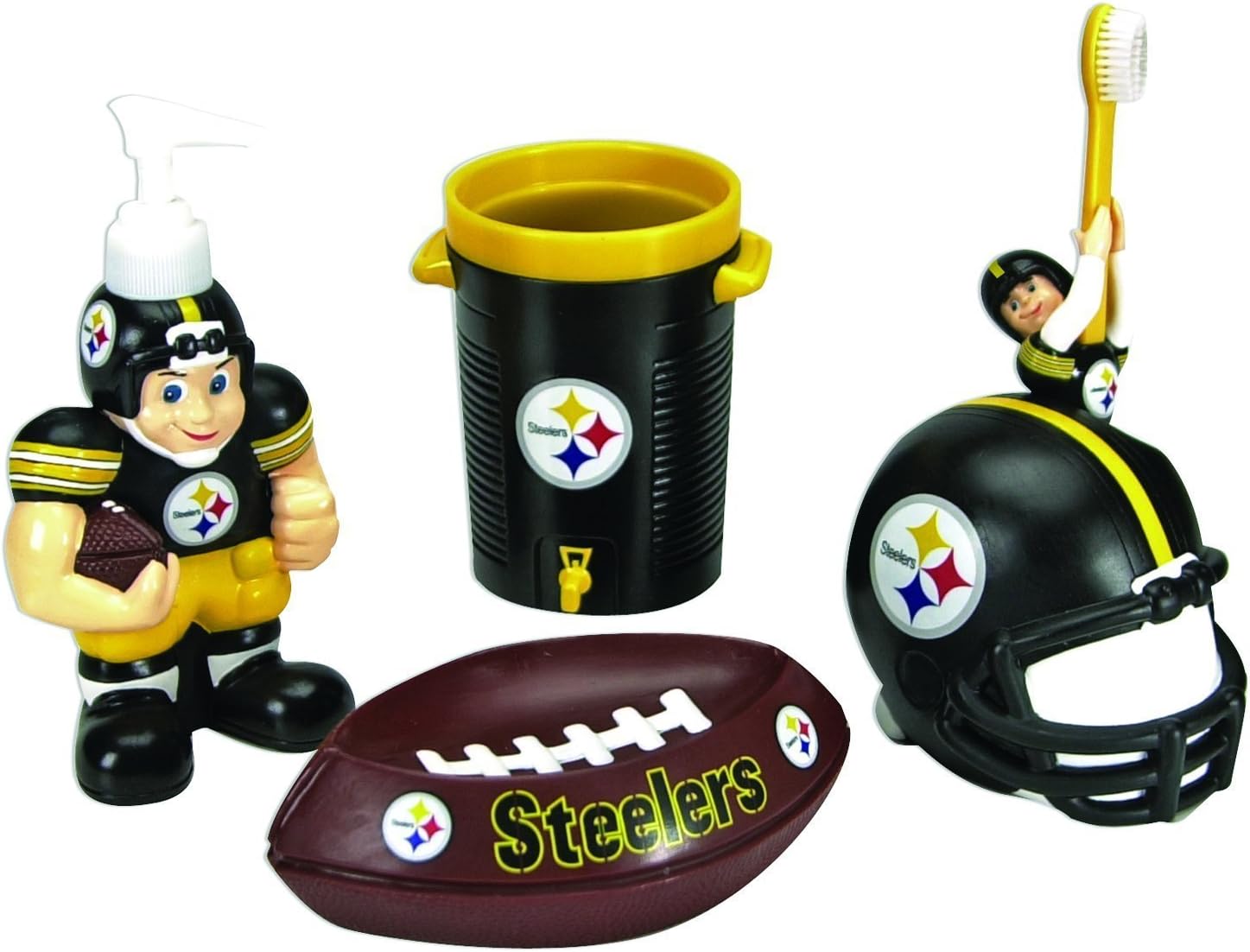 Pittsburgh Steelers Bathroom Set Bathroom Accessories