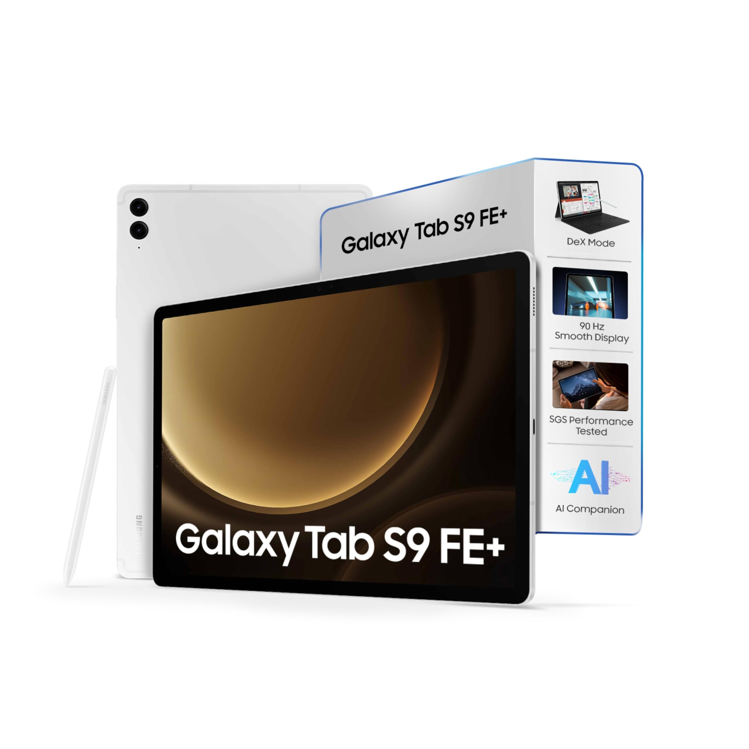 Samsung Galaxy Tab S9 FE+, S Pen in-Box, 31.50 cm (12.4 inch