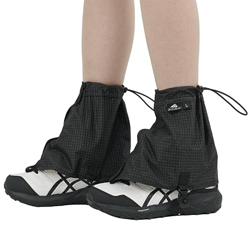 3FULGEAR Ultralight Gaiters Waterproof Snow Hiking Gaiters product photo (Gaiters & Traction) — ScooterReviewPro review