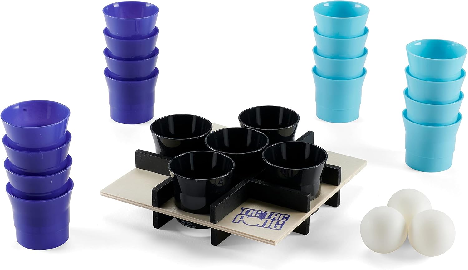 Buffalo Games - Tic Tac Pong
