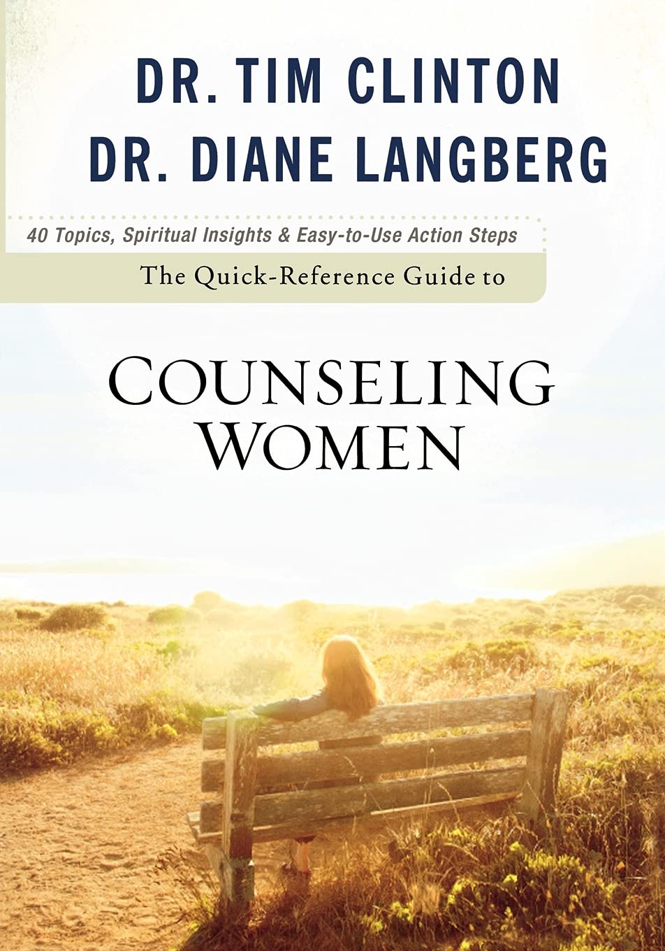 The Quick-Reference Guide to Counseling Women
