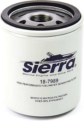 Sierra International 18-7989, Filtro separador de agua de combustible