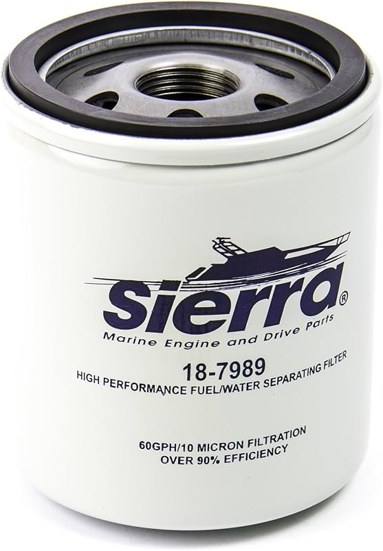 Filtro separador de água e combustível Sierra 18-7989 – 10 micra, 1 unidade