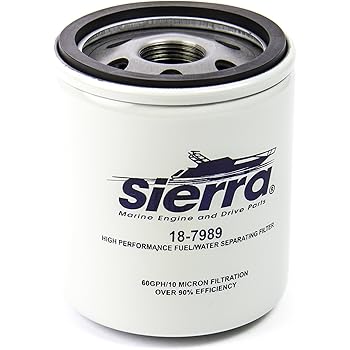 Amazon Com Sierra International 18 7989 Fuel Water Separator Filter Medium Automotive
