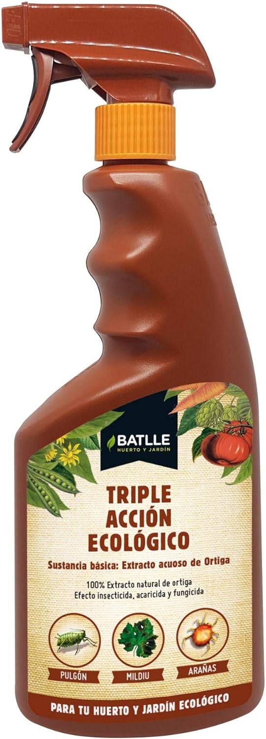 Semillas Batlle Triple Acción Eco 750 mL, Transparente