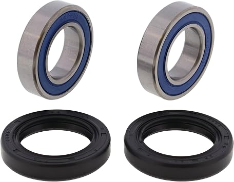 All Balls Racing Wheel Bearing Kit for Yamaha YZ125 YZ250 YZ250F 1998-2018