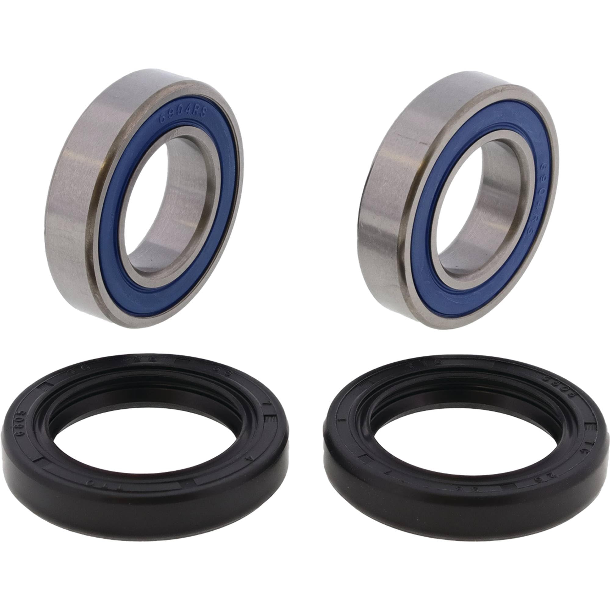 All Balls Racing Wheel Bearing Kit for Yamaha YZ125 YZ250 YZ250F 1998-2018