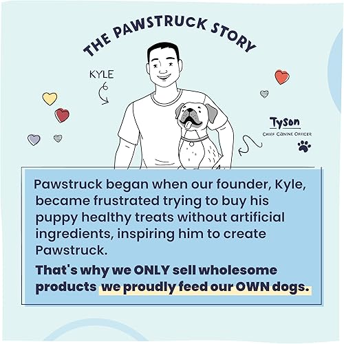 Miniatura 8 de Pawstruck Alimento natural secado al aire para perros con carne de res real, sin granos, fabricado en Estados Unidos, sin OMG y recomendado por