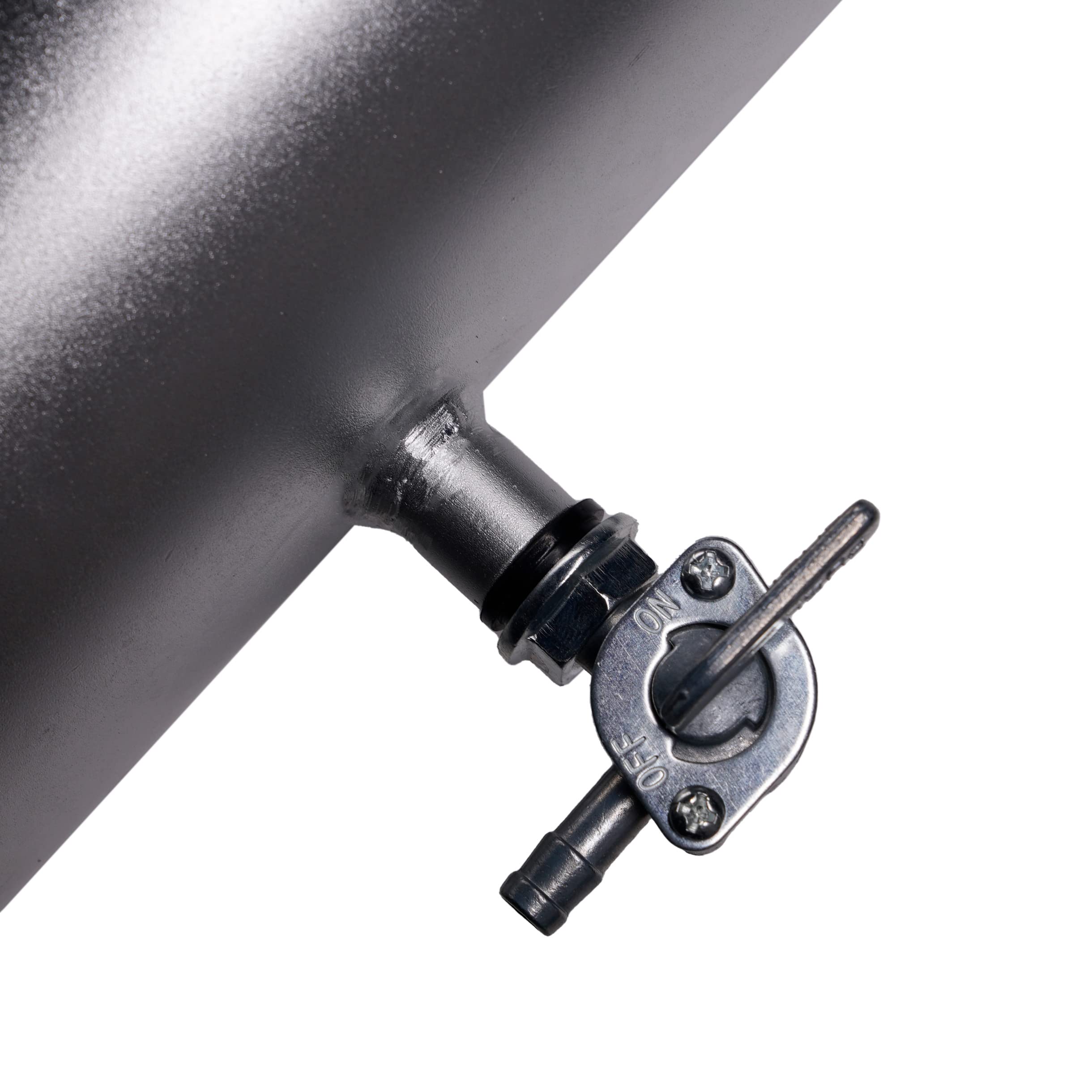 JMCHstore Aluminum Mini bike Gas Fuel Tank Cylinder 4x12'' for