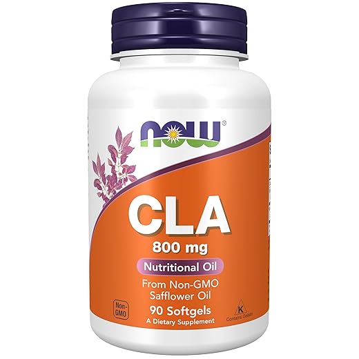 02. NOW Supplements CLA