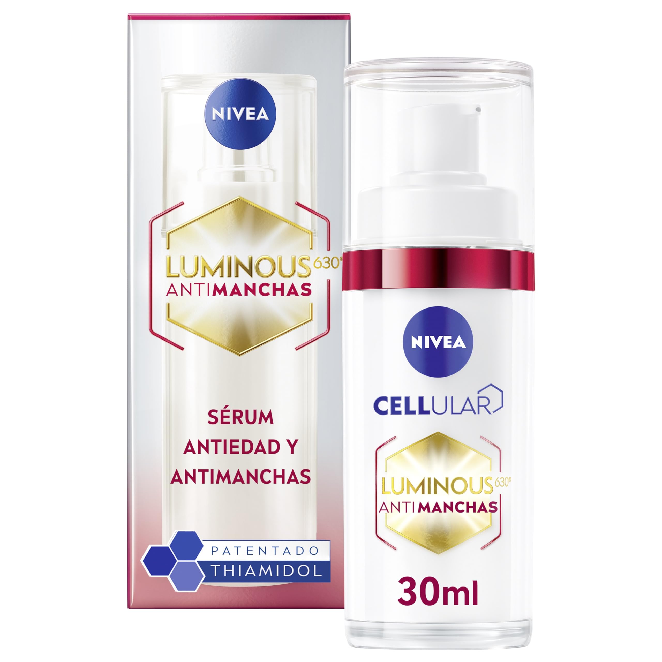 NIVEA Cellular Luminous630: Sérum Antimanchas y Rellenador 30 ml