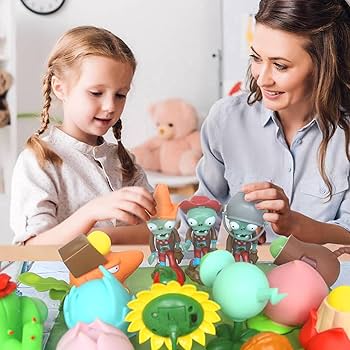 しょこぴょん 2/5 dweセット Amazon.com: QQWAWO Plants VS Zombies Toys, Plant& Zombie 2