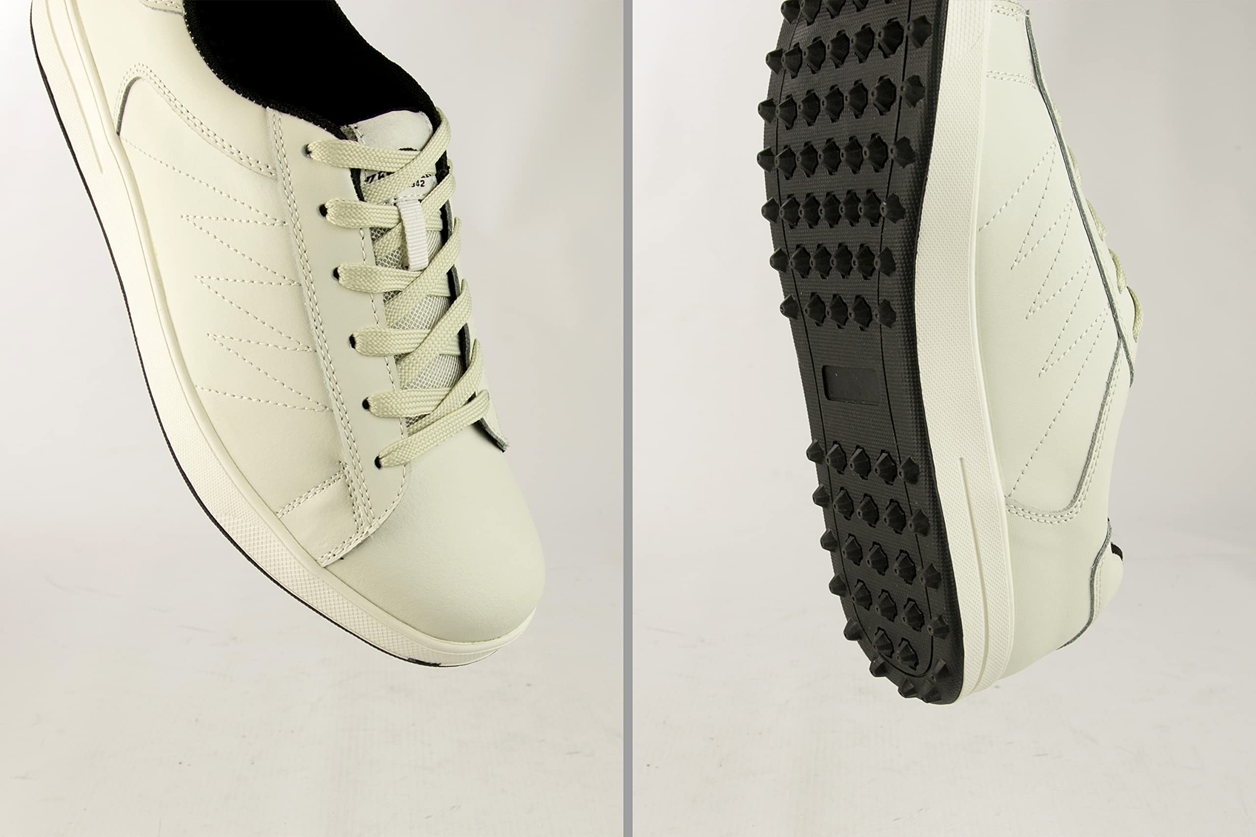 Zerimar Scarpe da Golf da Uomo | Scarpe Sportive da Uomo | Calzature Sportive per Il Golf | Scarpa Sportiva da Uomo in Pelle | Scarpe Sportive Golf |
