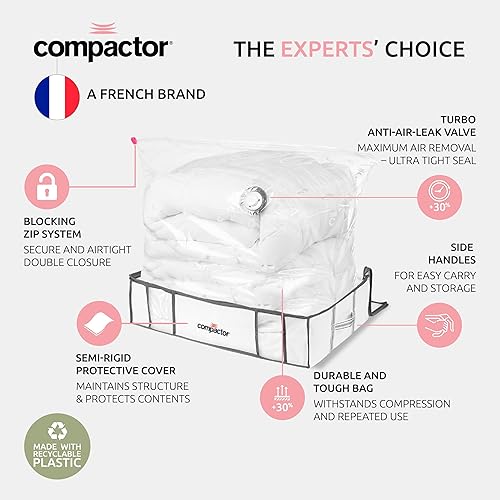 Miniatura 7 de Compactor Cajas de vacío 3D semirrígidas (XL, blancas  LIFE) - Usadas - Como nuevas