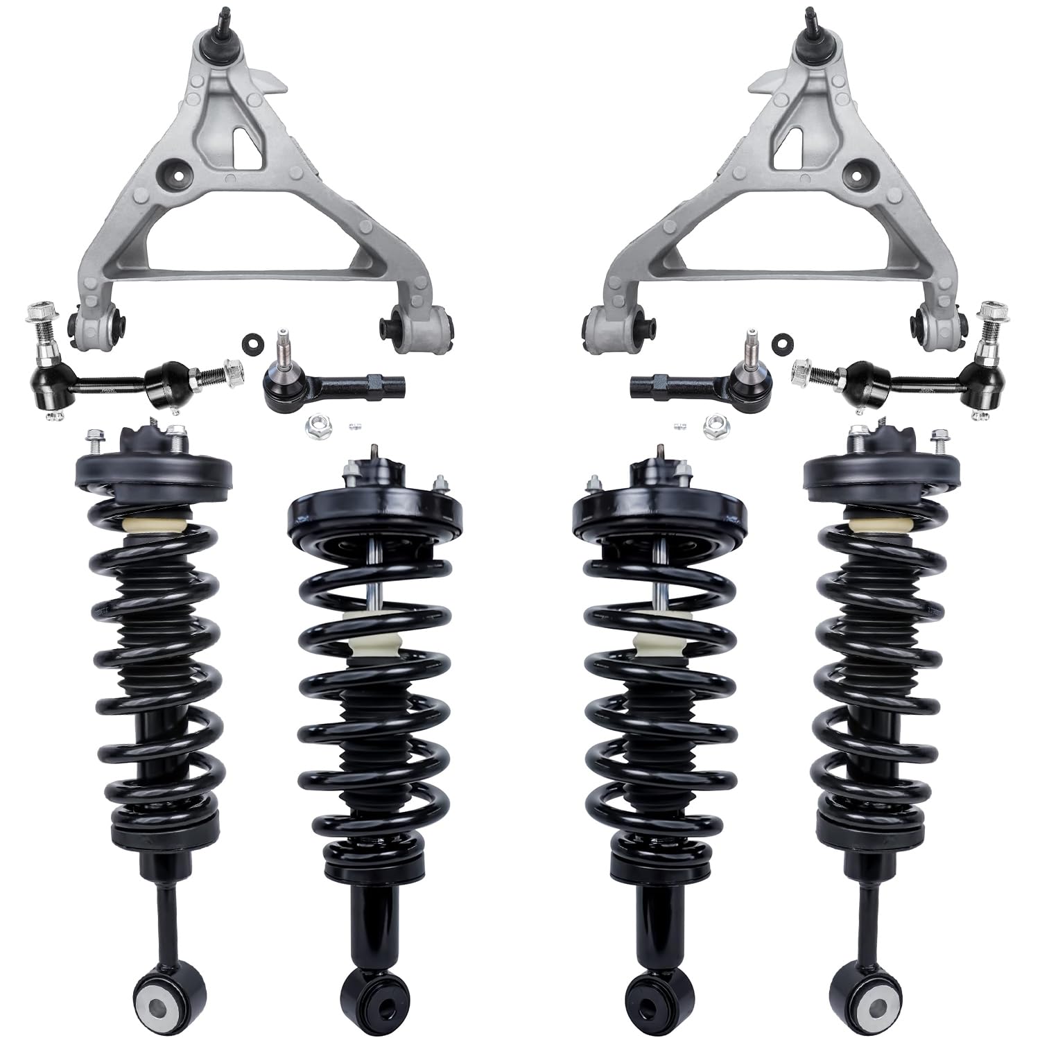 Detroit Axle - Struts Kit for Ford 2003-2005 Expedition Lincoln Navigator