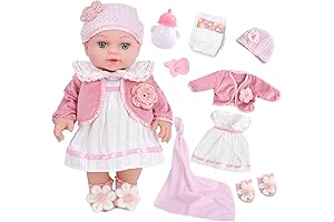 12" Muñecas Para Niñas De 8 Años