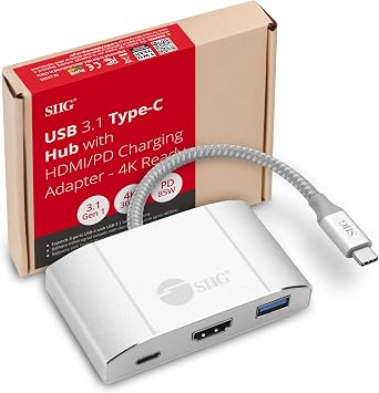 SIIG USB-C Hub