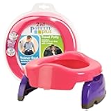 Kalencom Potette Plus 2-in-1 Travel Potty Trainer Seat Pink