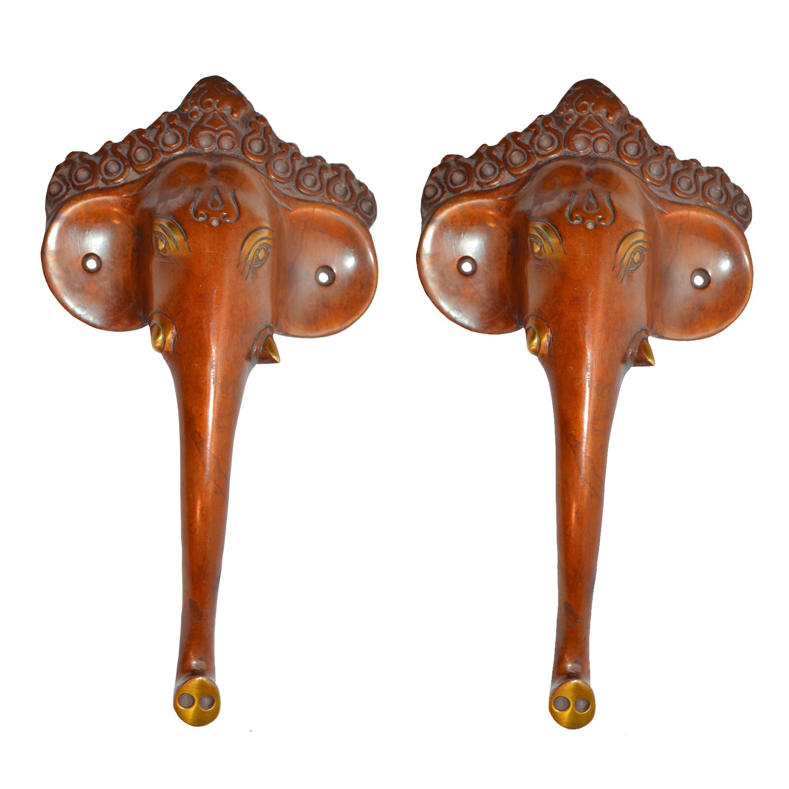 Poignée de porte éléphant Aakrati : sublimez vos entrées et salons avec élégance