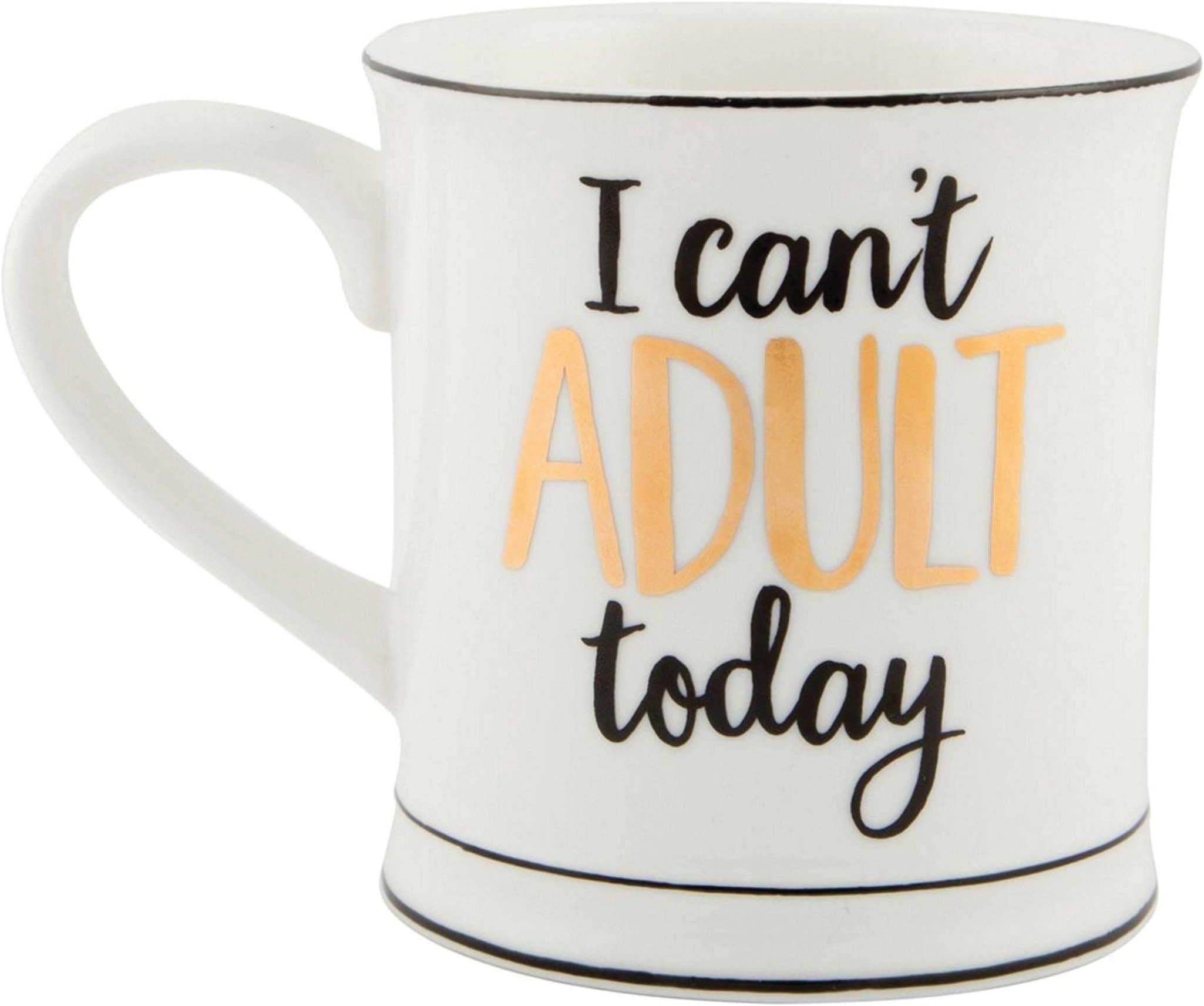 Sass & Belle I Can't Adult Today Mug