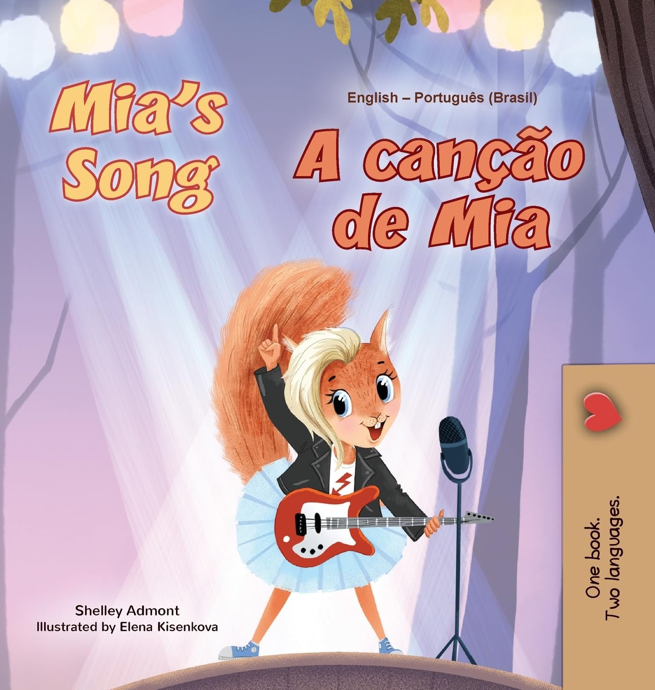 Mia's Song (English Portuguese Bilingual Children's Book - Brazilian) (English Portuguese Bilingual Collection)