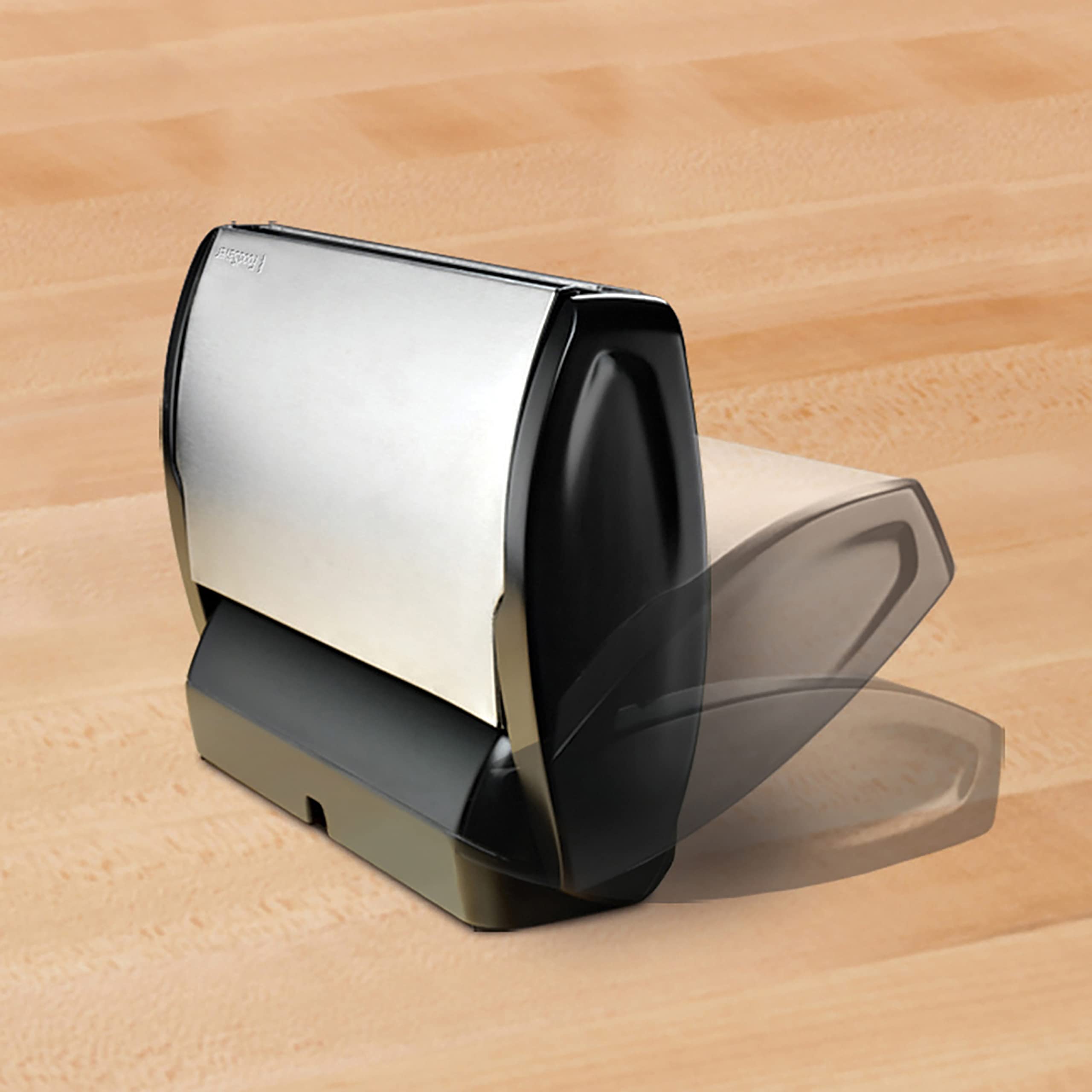 FoodSaver Machine Sous Vide, avec compartiment de rangement pour rouleau et cutter et 3 vitesses d'aspiration, inclut sacs de mise sous vide assortis, Argent avec des touches noires [V2860-I]