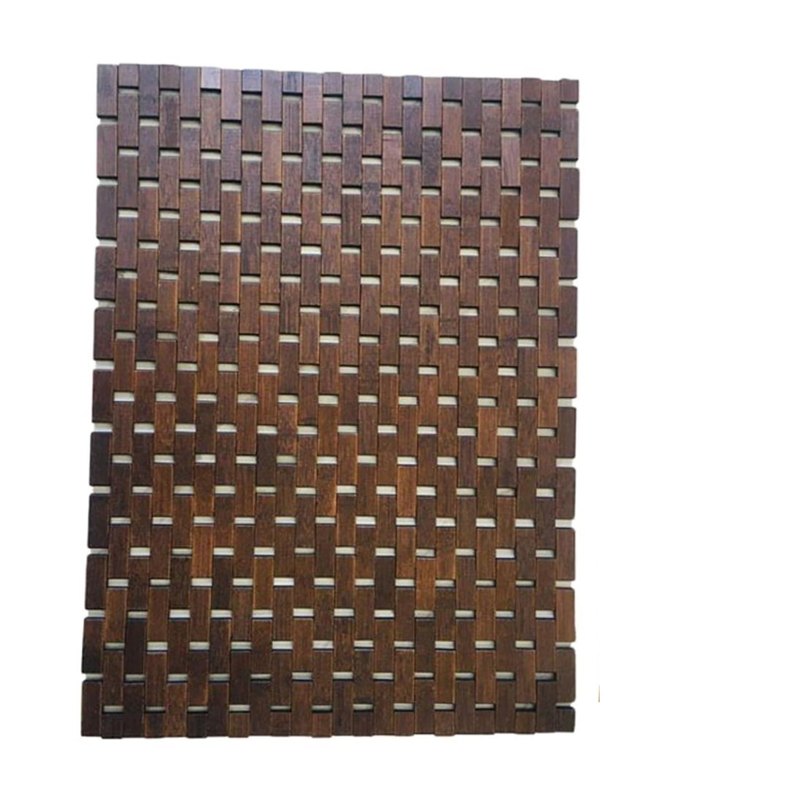 Wood Bath Mat, Bathroom Kitchen Rug, Bathmat For Bathtub, Spa, Sauna Floor, Shower Door Step