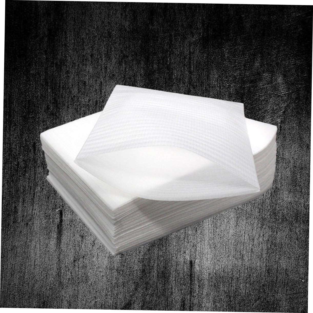 50 Pochettes Antistatiques en Mousse Pe Blanche 30x40 Cm | Réutilisables, Protection Épaisse Chocs et Vibrations, pour Emballage et Déménagement