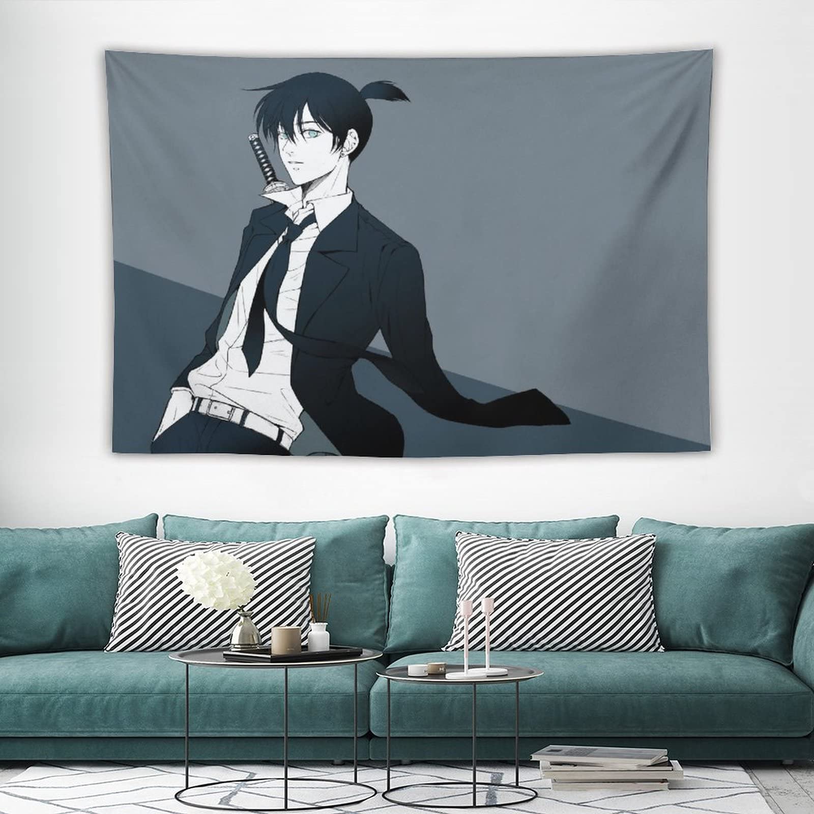 Amazon.co.jp: タペストリー チェンソーマン 早川 アキ 大判 壁掛け