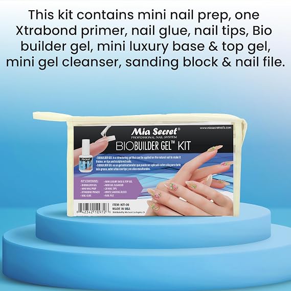 Mia Secret Builder Kits (BioBuilder Gel Kit)