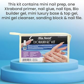 Mia Secret Builder Kits (BioBuilder Gel Kit)