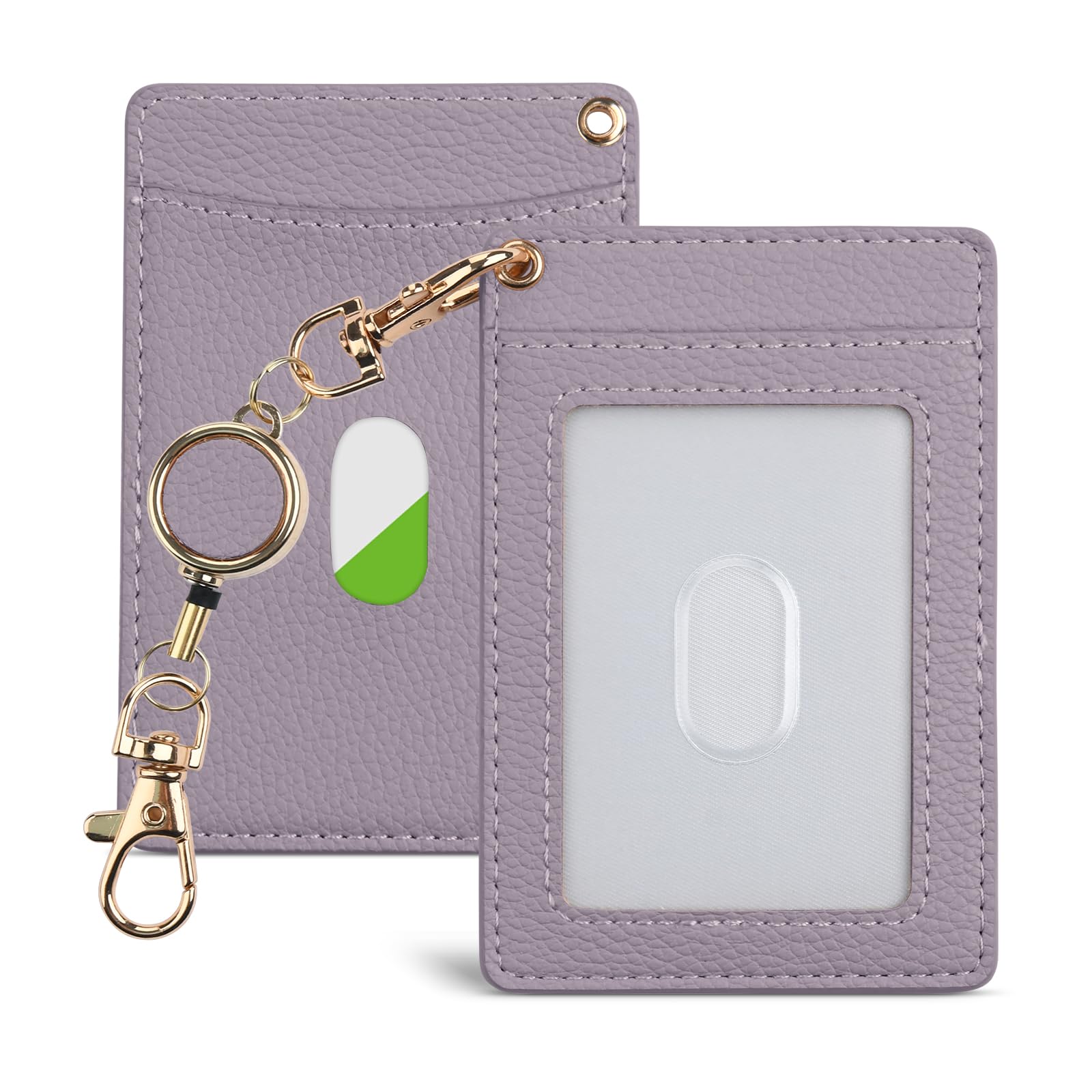 Amazon.co.jp: Dockii IDカードホルダー 縦型 IDカードケース 社員証