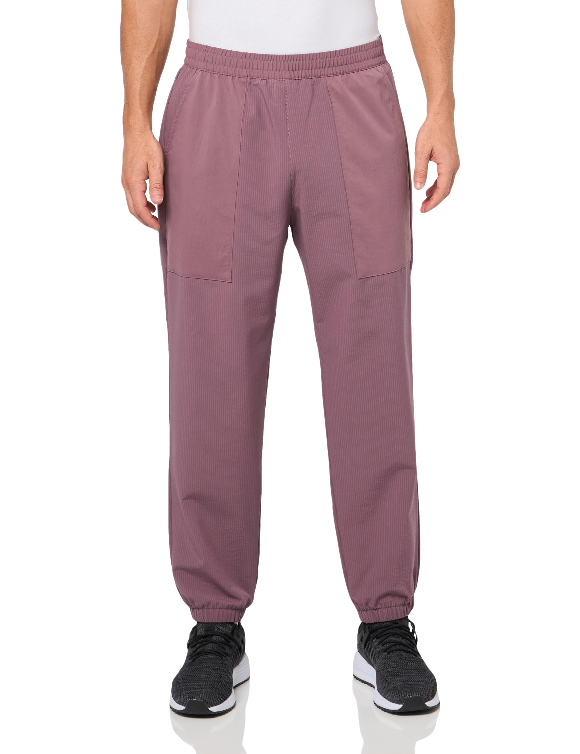 adidas Men's Go-to Warm DWR Golf Pant, Shadow Fig, Large