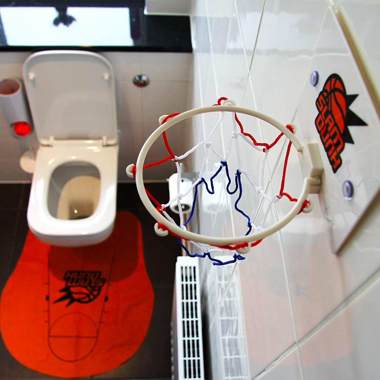 toilet basketball