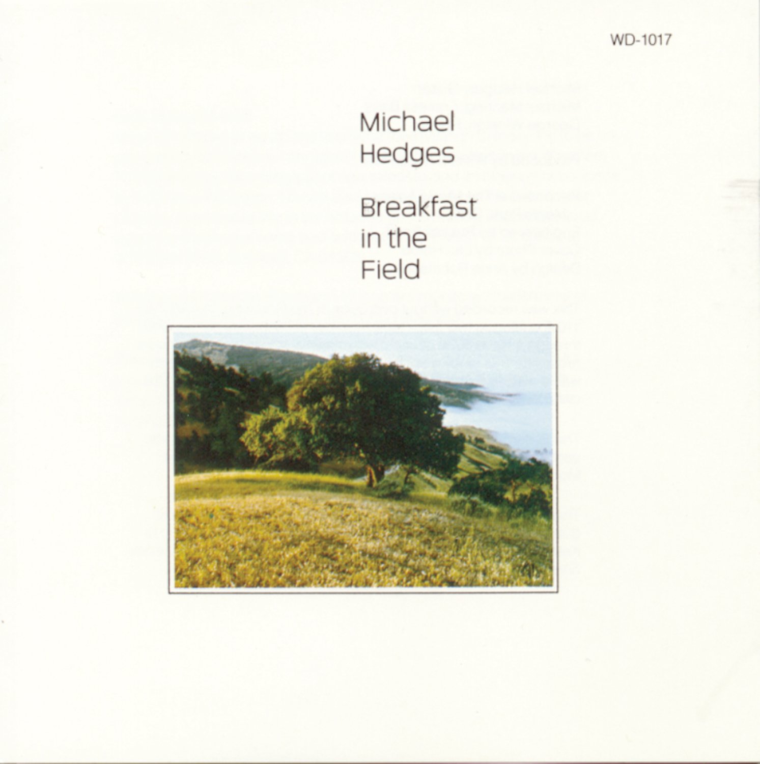 Breakfast In The Fie [Audio CD] Hedges, Michael