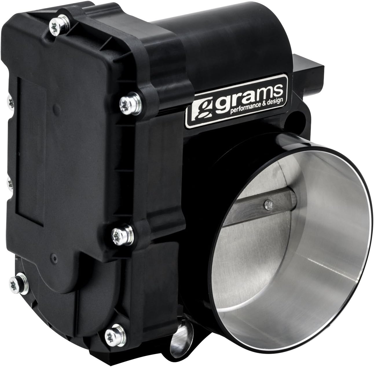 06-11 Honda Civic Si 72mm DBW Throttle Body G09-05-0001, Black