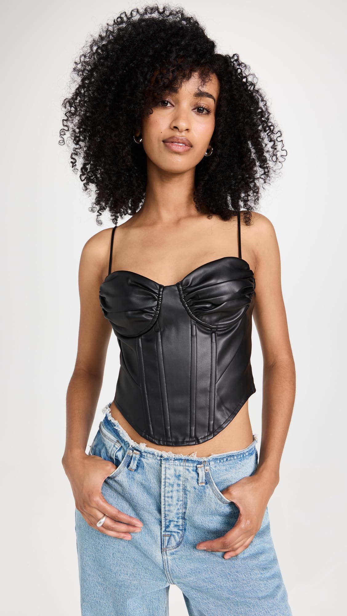ASTR the Label Damen Trishna Top Bluse