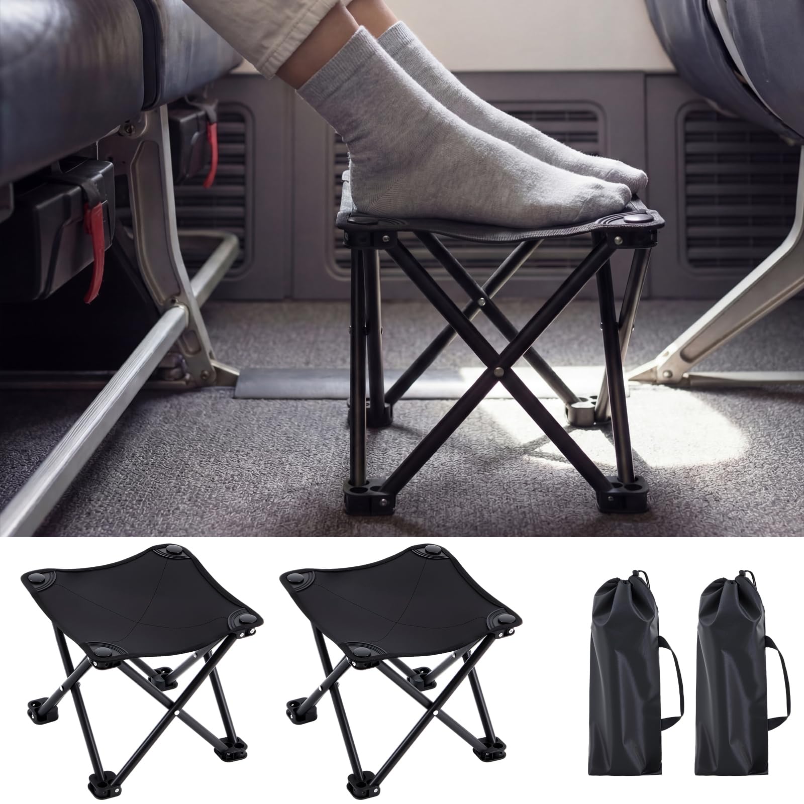 Photo 1 of Ripeng Portable Airplane Travel Foot Rest