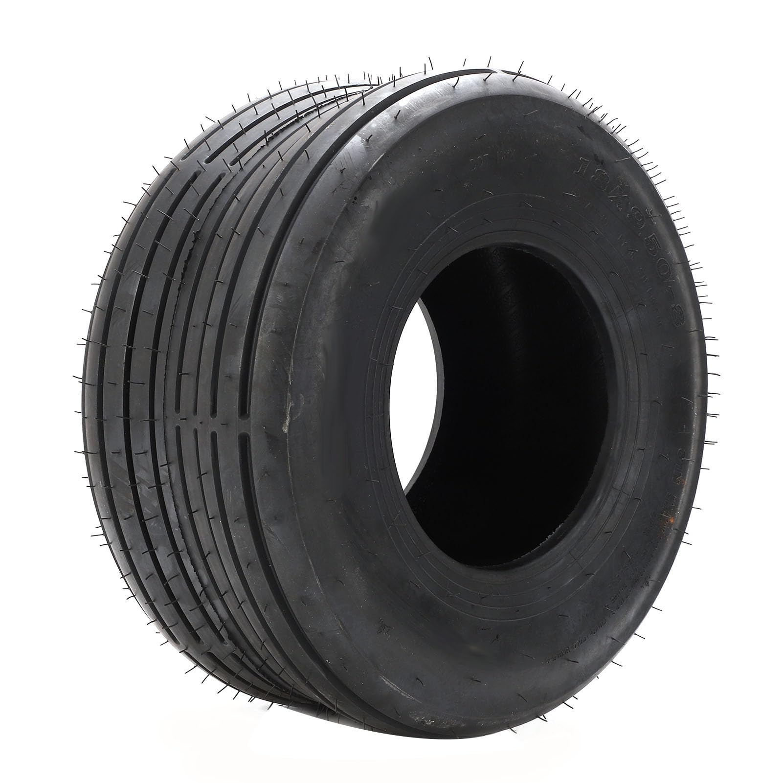 Yctze 18X9,50 8 Reifen ATV UTV Reifen 6PR Pannensicheres, Robustes Gummiprofil für Verbesserten Grip mit Einzigartigem Profildesign für ATV UTV Go Kart Cart
