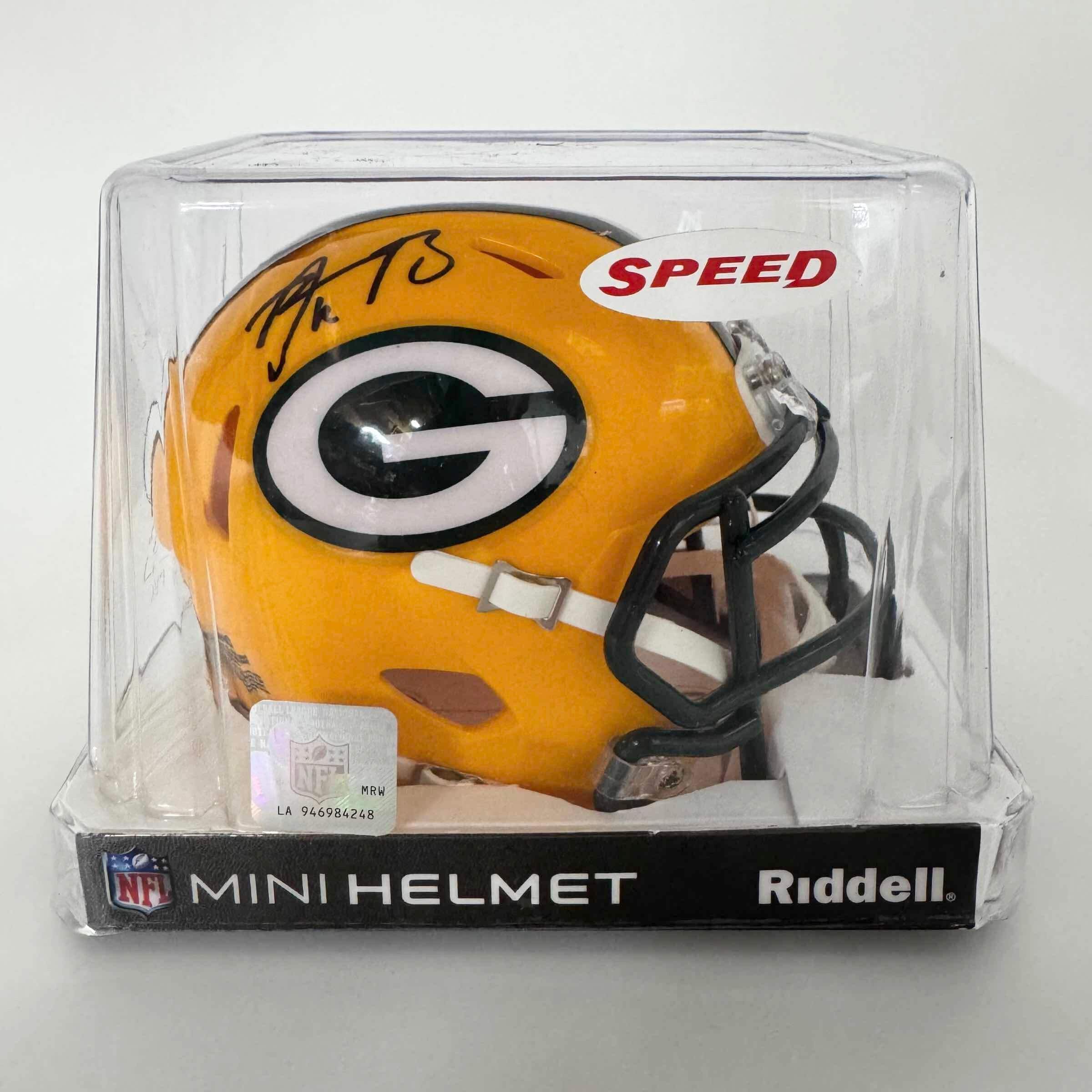 2 7 8 mini football helmet Denver Gold '83-'85 Riddell Mini Football Helmet