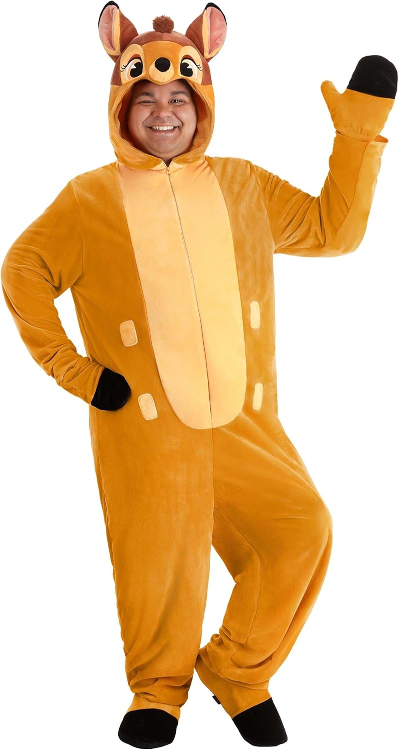 Plus Size Adult Disney Bambi Costume Plus Size Disney