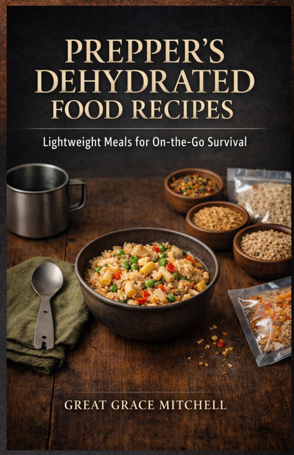Prepper's Dehydrated Food Recipes: Lightweight Meals for On-the-Go Survival