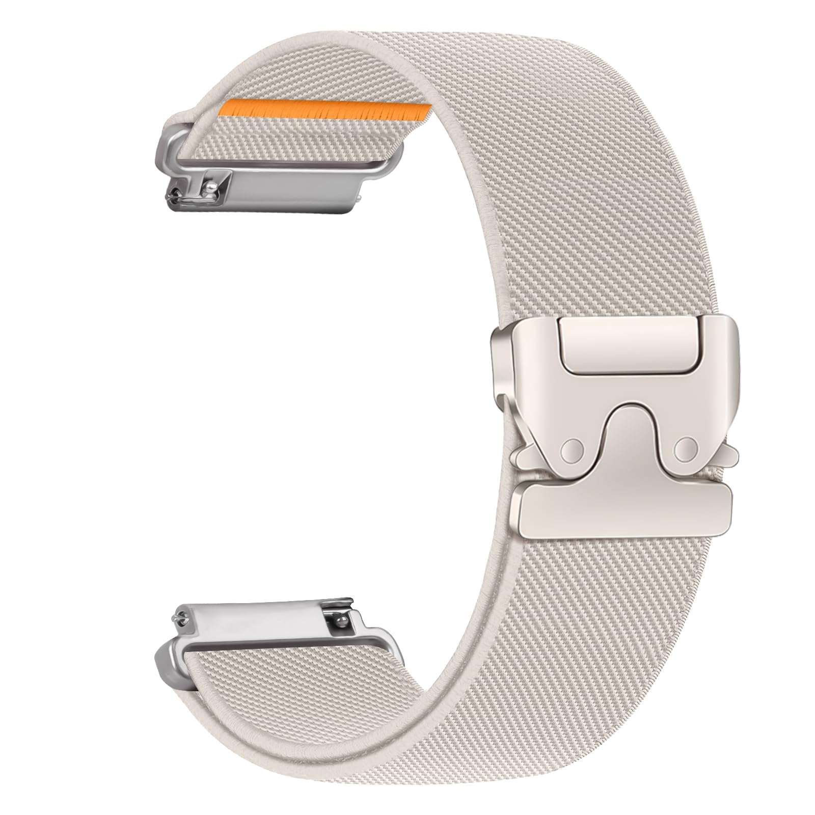 Nylon Elastisch Armband für Samsung Galaxy Watch 7 6 5 4 Arm