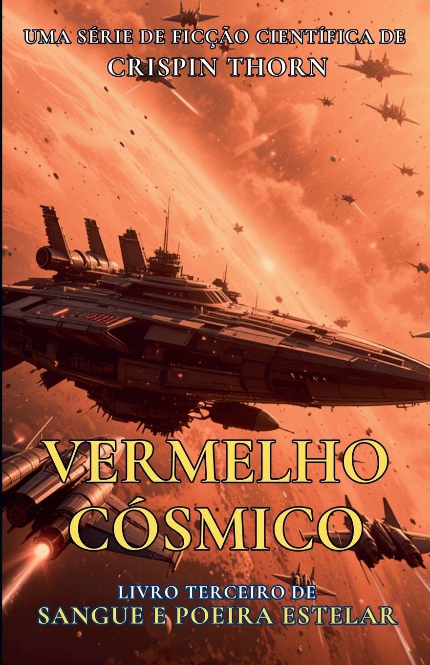 Vermelho Cósmico: 3 (Sangue E Poeira Estelar)