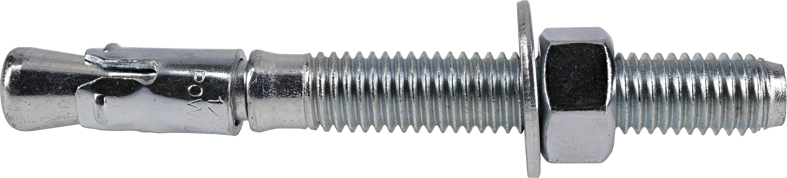 El grupo de Hillman 371940 de anclaje, 1/2 x 4 – 1/2-inch, 25-Pack