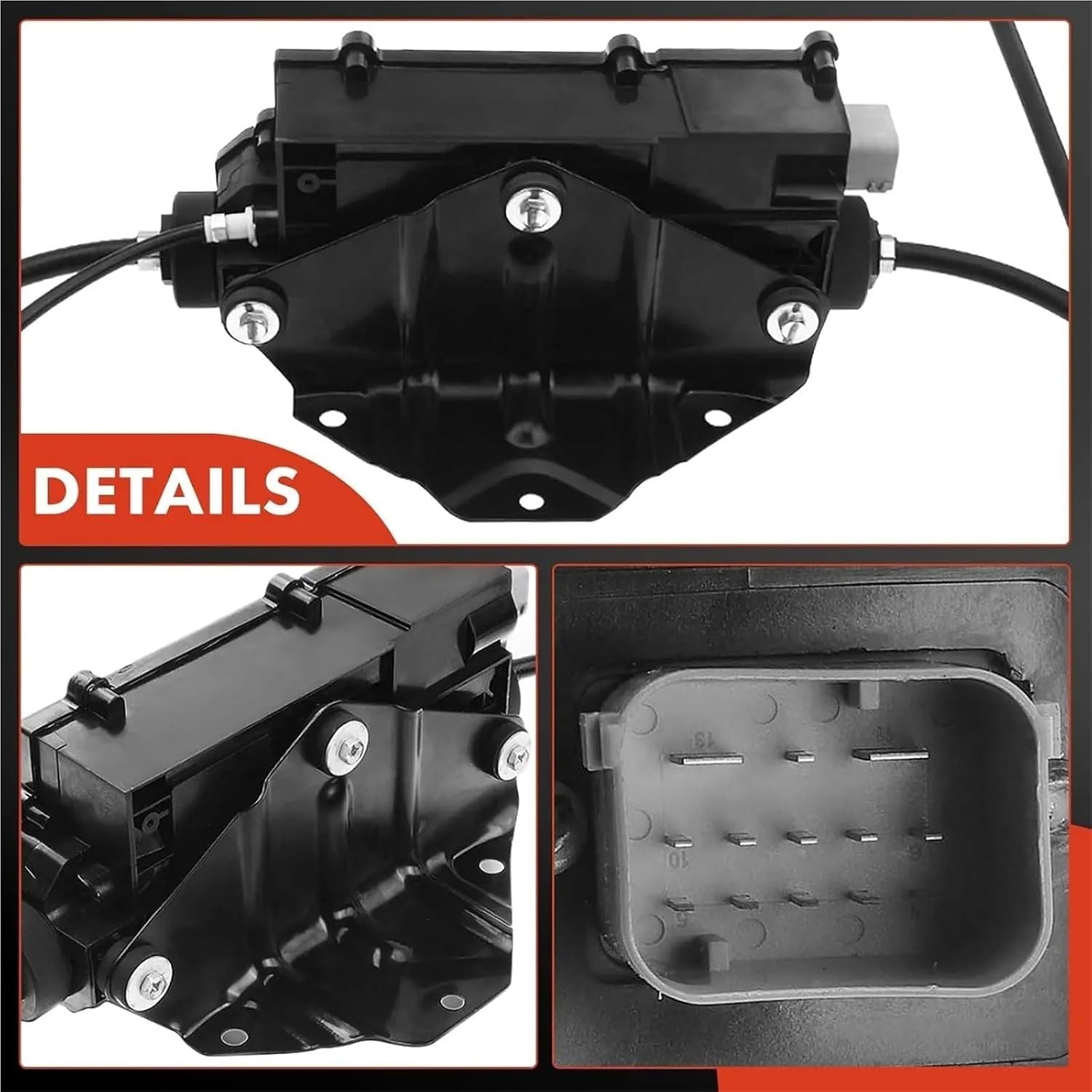 Electric Parking Brake For BMW For X5 For X6 E70 E71 E72 34436779451 34436850289 34436788556 With Control Unit