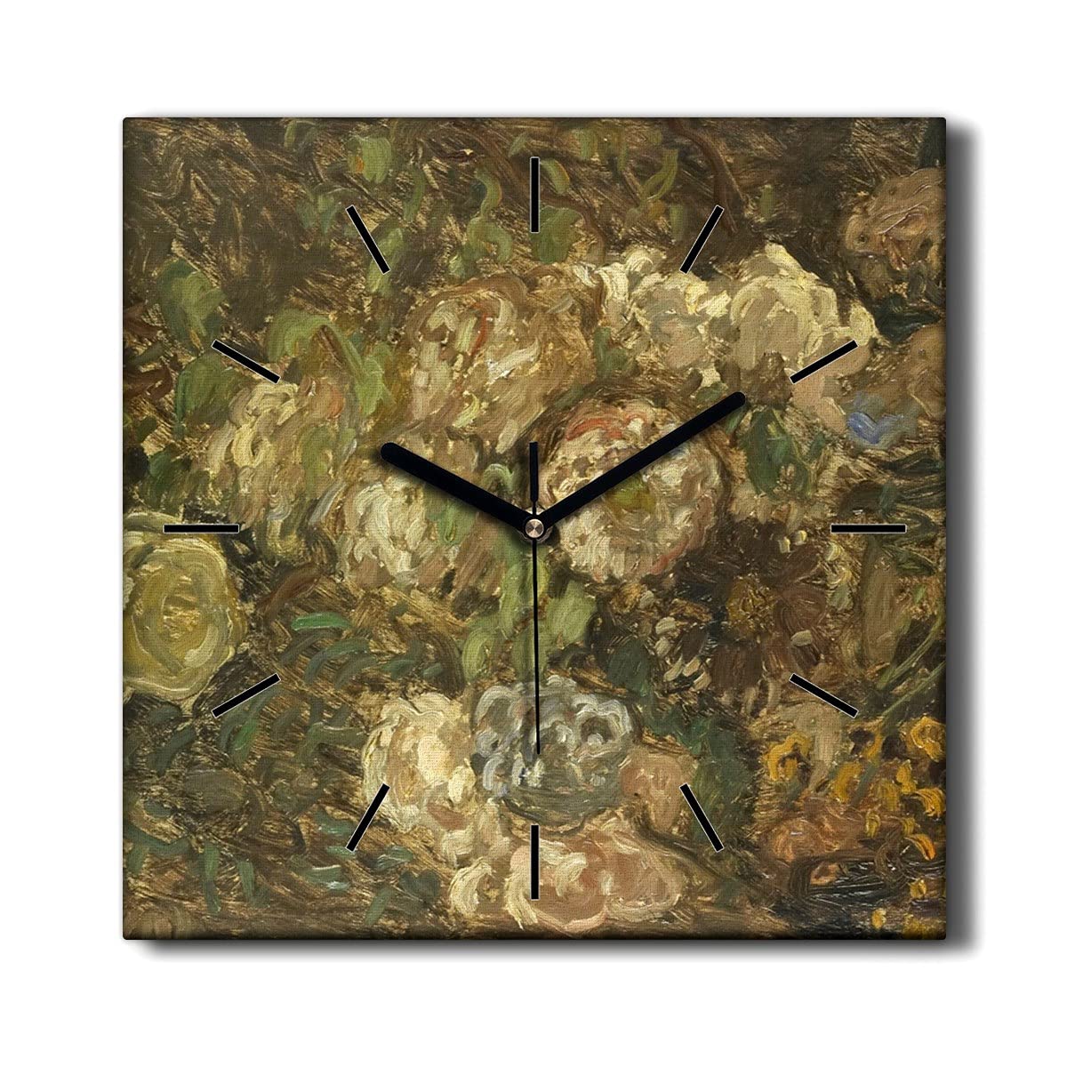 Horloge Murale Silencieuse Coloray pour En finir avec le Tic-Tac du Salon