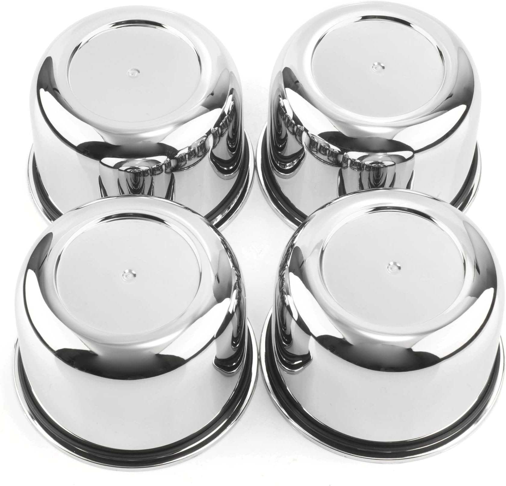 RTRHINOTUNING 3.25inch Push-Thru Center Caps Compatible with Eagle ALLOYS 5x4.5 (5x114.3) 5x4.75 (5x120.7) Wheel Rim, 4 Pack, ABS Plastic