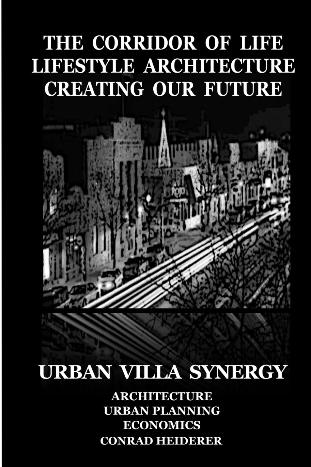 Architecture durable et urbanisme de demain livre de réflexion de Conrad Heiderer